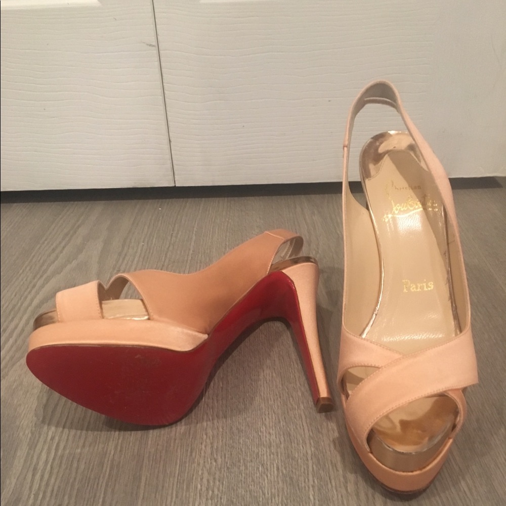 Christian Louboutin 38 (US 8)